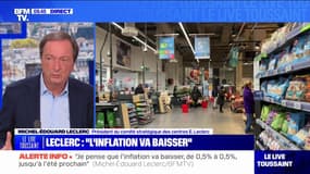Noël: Michel Édouard-Leclerc évoque des baisses de prix "de 3 à 5%" sur certains jouets
