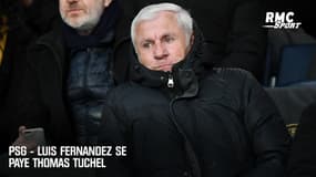 PSG - Luis Fernandez se paye Tuchel