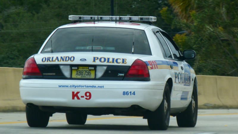 Illustration - Une voiture de la police d'Orlando