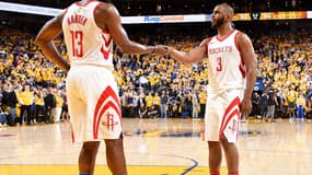 James Harden et Chris Paul