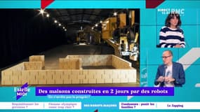 C’est quoi le progrès ? : Des maisons construites en 2 jours par des robots - 17/02