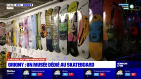 Grigny : un musée dédié au skateboard