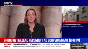 Gouvernement de Sébastien Lecornu: Bruno Retailleau, ministre de l'Intérieur, a été reconduit dans le gouvernement du Premier ministre