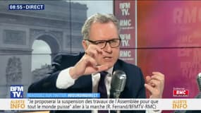 Coût des institutions: "L'assemblée Nationale ça coûte 1,25€ par mois par foyer fiscal"