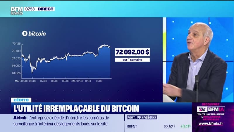 Jean-Marc Vittori : L'utilité irremplaçable du Bitcoin - 12/03