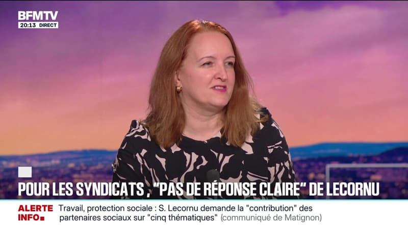 Lecornu face aux syndicats: 