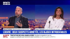 Cambriolage au Louvre: "Quand la police a les moyens, elle travaille vite", déclare Alexis Corbière, député (Écologiste et social)