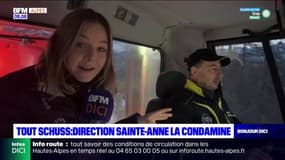 Alpes-du-Sud: direction Saint-Anne la Condamine dans Tout schuss