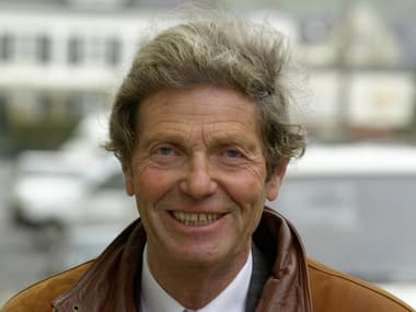 Olivier Stirn à Vire en 2001