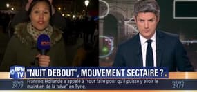"Nuit Debout": le parti Les Républicains demande l'évacuation de la Place de la République (1/2)