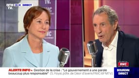 Ségolène Royal: "Le gouvernement a une parole beaucoup plus responsable"