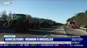 Colère des agriculteurs: une réunion très attendue à Bruxelles 
