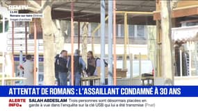 Attaque terroriste de Romans-sur-Isère: l'assaillant condamné à 30 ans de réclusion