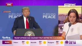Donald Trump affirme que Volodymyr Zelensky peut mettre fin à la guerre