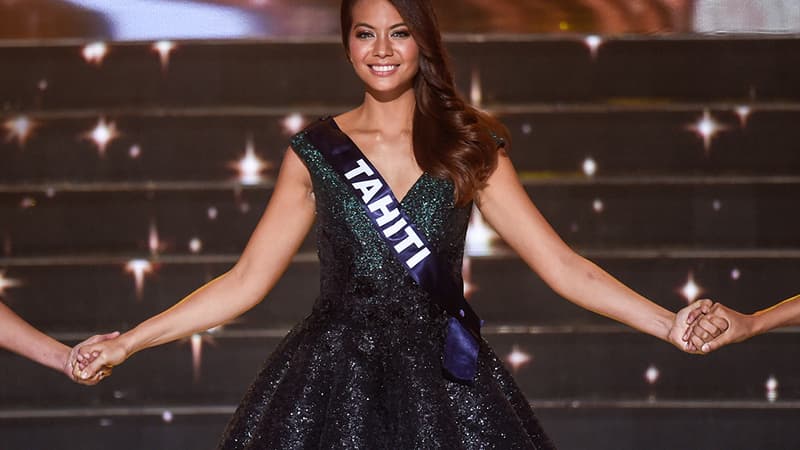 Le sacre de Miss Tahiti, élue Miss France 2019, samedi 15 décembre.