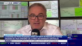 Le Match des traders : Gilles Santacreu VS Jean-Louis Cussac - 07/09