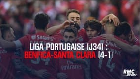 Résumé – Benfica-Santa Clara (4-1) – Liga portugaise 