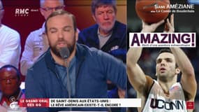 Le Grand Oral de Sami Améziane, alias le Comte de Bouderbala, humoriste - 21/11