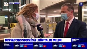 Seine-et-Marne: des vaccins contre le Covid-19 stockés à l'hôpital de Melun