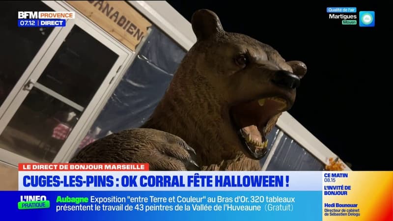 Cuges-les-Pins: OK Corral se prépare pour Halloween