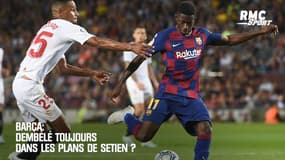 Barça: Dembélé toujours dans les plans de Setien ? 