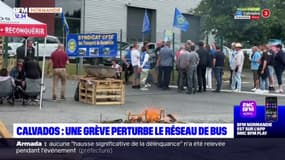 Calvados: une grève de salariés Keolis Bus Verts perturbe le réseau de transport