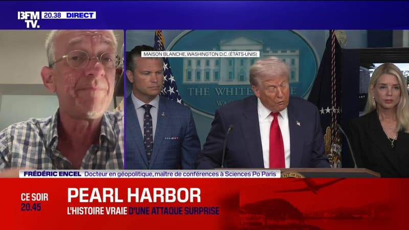 Rencontre Trump/Poutine: pour Frédéric Encel, docteur en géopolitique, il est 