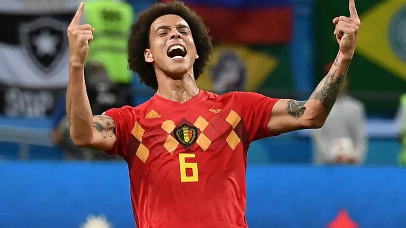 Euro: Witsel en passe de réussir son improbable retour