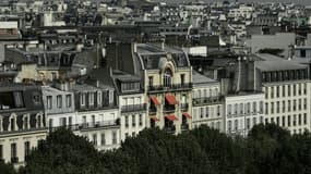 Des immeubles haussmanniens dans le 7e arrondissement de Paris