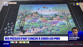 Passions Provence du samedi 6 avril 2024 - Des puzzles d'art conçus à Cuges-les-Pins