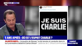 Cinq ans après: où est l'esprit Charlie ? - 07/01