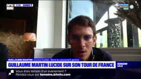 Tour de France: coureur de l'équipe nordiste Cofidis, Guillaume Martin reste lucide sur son classement