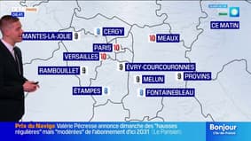 Météo: de la douceur mais sous la grisaille ce lundi, jusqu'à 17°C à Rambouillet