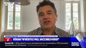 Pour Patrick Pelloux, les services d'urgence traversent cet été "une crise jamais égalée, avec des trous dans les permanences de soins"