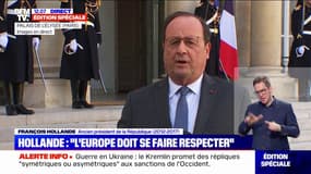 François Hollande: "Il nous faut aider le président [ukrainien] qui est dans une situation périlleuse pour sa propre vie"