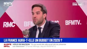 Thomas Ménagé (RN): "Si on n'arrive pas à avoir un budget qui va dans le sens de l'intérêt des Français (...) il vaudra mieux prolonger le budget de l'année d'avant"