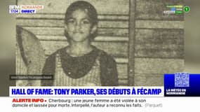 Fécamp: Tony Parker va rejoindre le "hall au fame" de la NBA