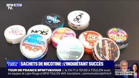 Que sont les "sachets de nicotine" et pourquoi il faut s'en méfier?