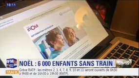 6.000 enfants sans train après la suspension du service d'accompagnement des mineurs de la SNCF pour les fêtes de Noël