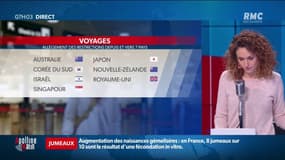 Pourquoi le gouvernement assouplit les conditions de voyages depuis et vers 7 pays?