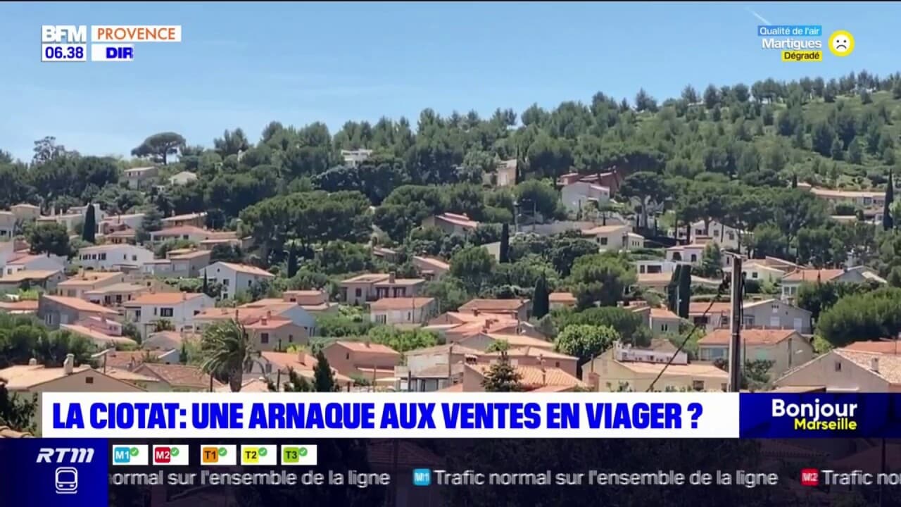 La Ciotat un homme occupe l