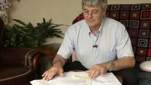 Alain Audoin, fonctionnaire et bientôt retraité.