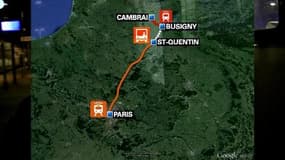 Paris-Cambrai en train, un parcours du combattant