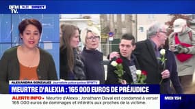 Meurtre d'Alexia: Jonathann Daval condamné à verser 165.000 euros de dommages et intérêts