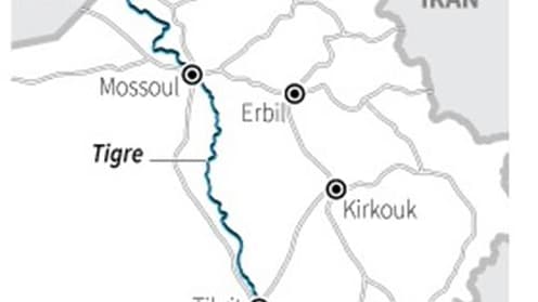 ATTENTAT AU NORD DE BAGDAD