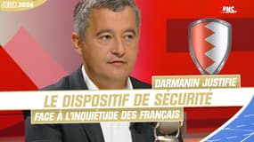 JO 2024 : Darmanin justifie le dispositif de sécurité face à l’inquiétude des Français