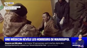 Une médecin ukrainienne révèle les horreurs de la guerre de Marioupol