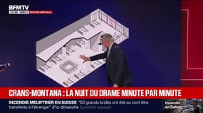 Incendie à Crans-Montana en Suisse: la nuit du drame minute par minute