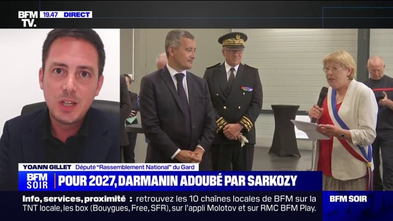 Gérald Darmanin adoubé par Nicolas Sarkozy pour 2027: 
