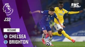 Résumé : Chelsea 0-0 Brighton - Premier League (J32)